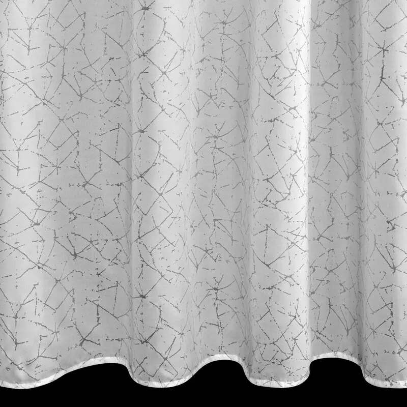FIRANA ROXI NA TAŚMIE 140 X 270 CM BIAŁY