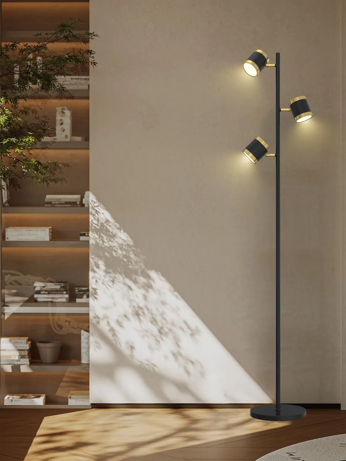 TOULOUSE - Lampa podłogowa trójka TOULOUSE - Lampa podłogowa trójka