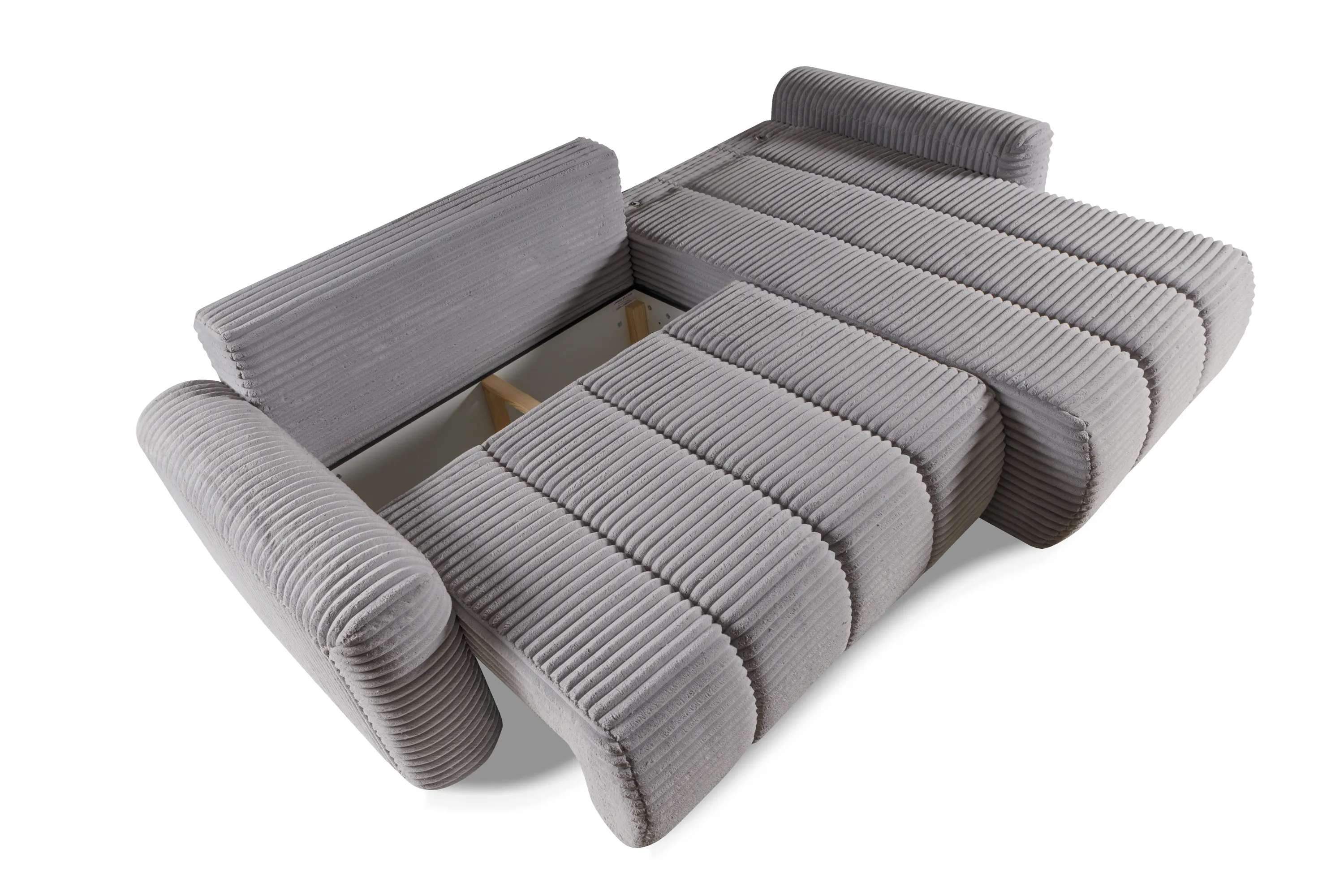 Narożnik uniwersalny CASIVO Ambience 18 - szary - CASIVO_NA_AMBIENCE19