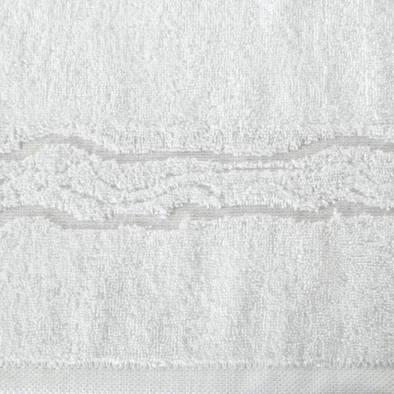 RĘCZNIK KARIN (01) 70 X 140 CM BIAŁY - EU_454316