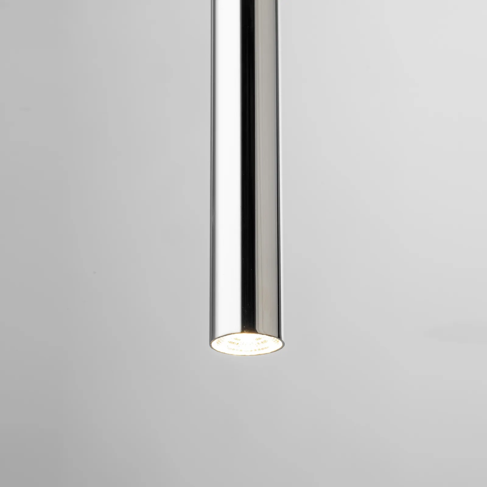 Lampa wisząca SOPEL LUX 1 czarno-srebrna - SI_40730