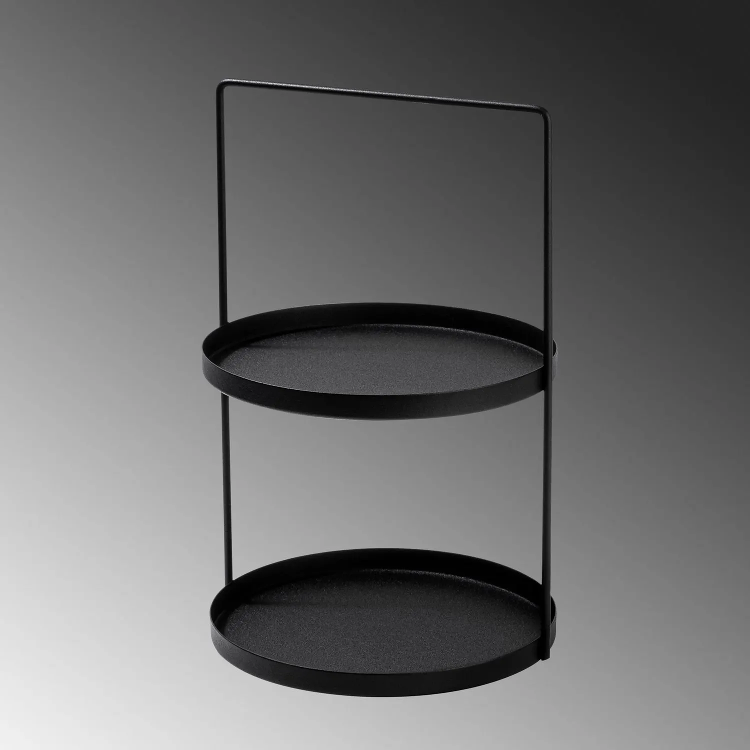 Metalowa ozdoba TILOS czarna - ASI_247HFM1118