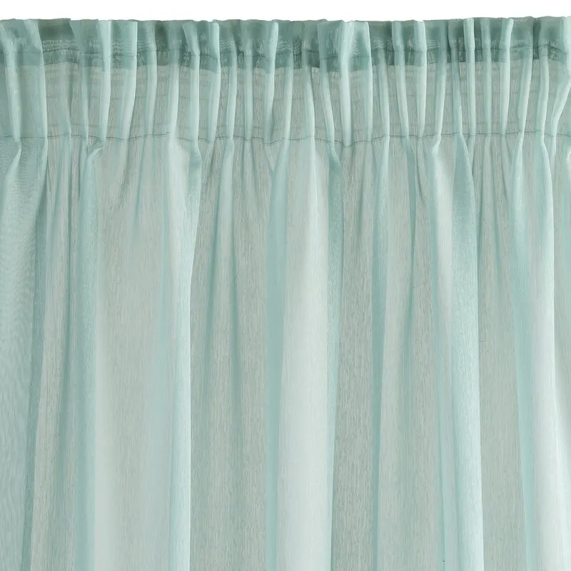 FIRANA GOTOWA LORENA NA TAŚMIE 140X270 CM MIĘTOWY - EU_333854