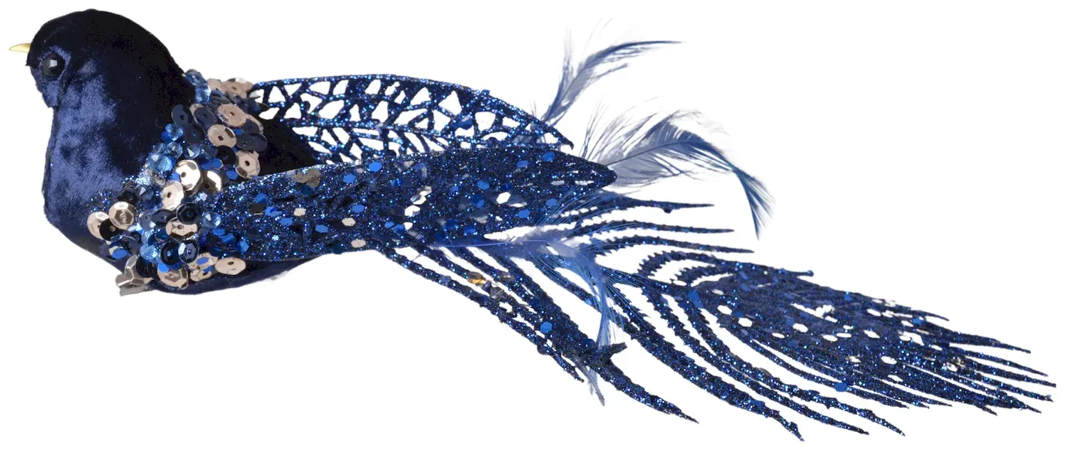 PTASZEK Z KLIPEM granatowy PTASZEK Z KLIPEM granatowy