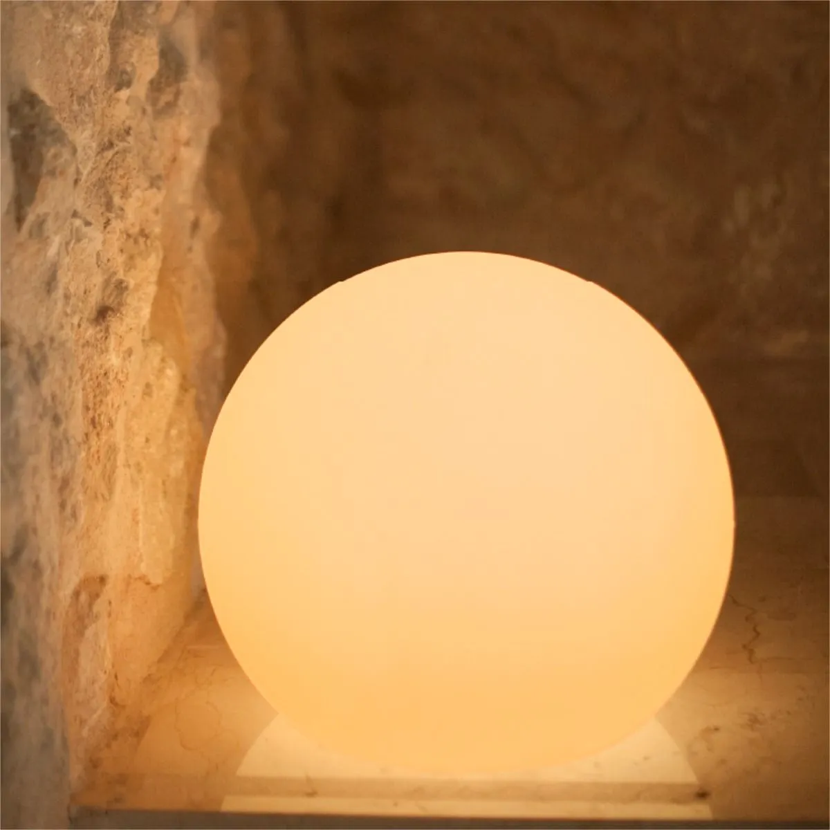 lampa, lampka, kulka światła, źródło światła, bryła glow