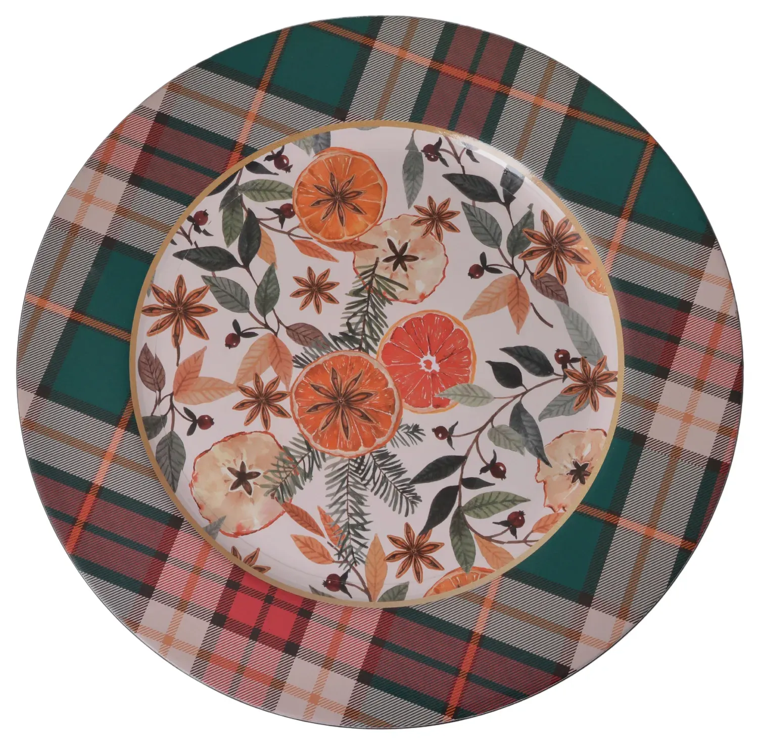 Podtalerz świąteczny Z OWOCAMI wielokolorowy