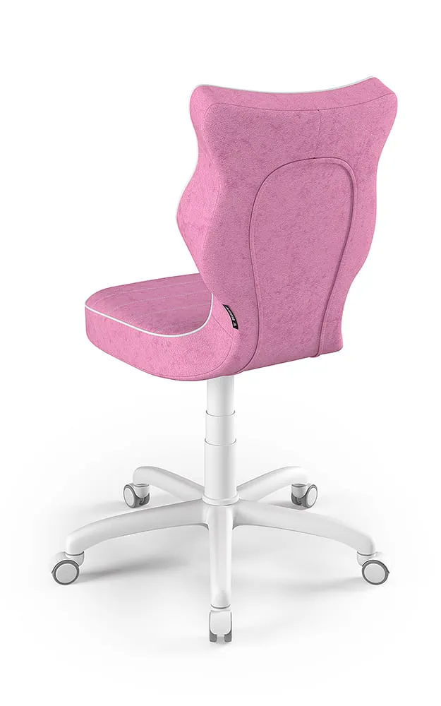 Krzesło młodzieżowe Petit Biały Visto 08 rozmiar 5 - NA-A-5-A-A-VS08