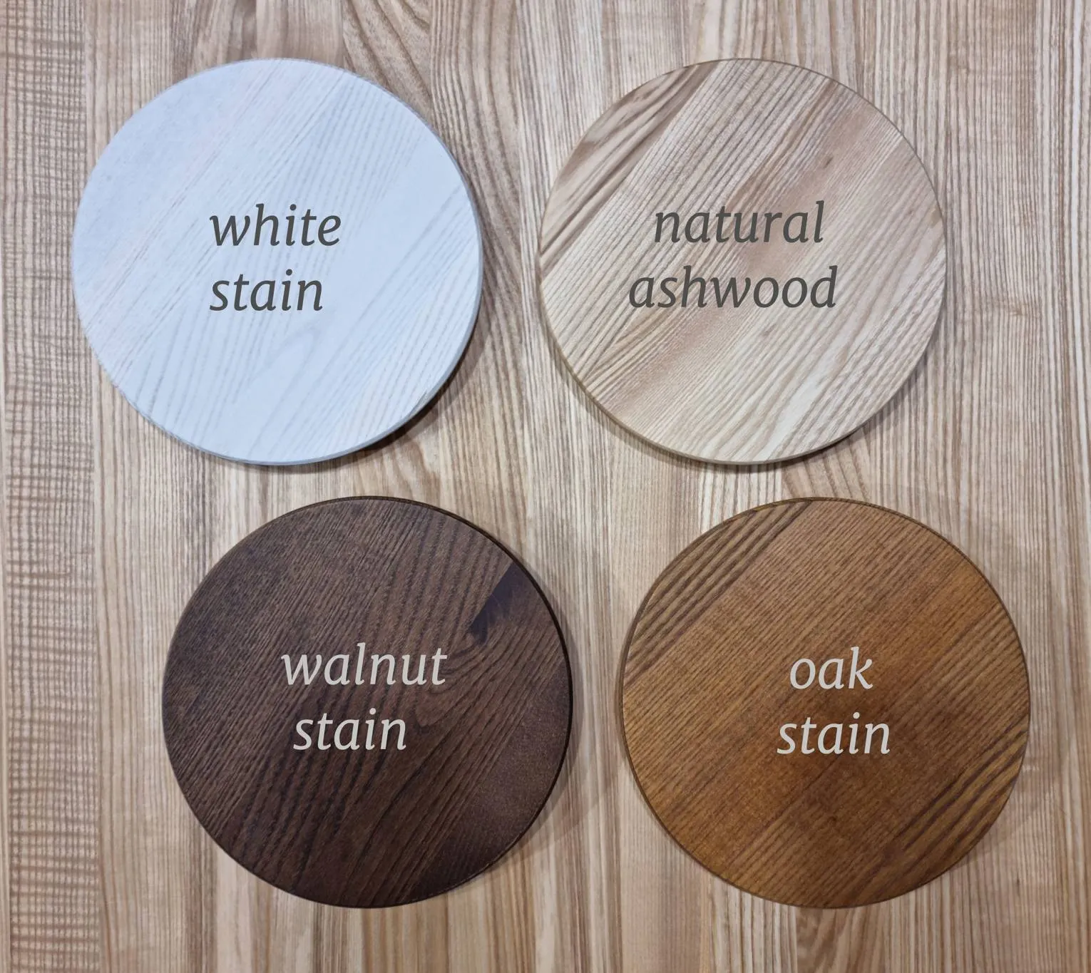 Biurko narożne z szufladami LUKA prawostronne 135x86 jesion naturalny - NRGB_CDLUK2WOOD_P