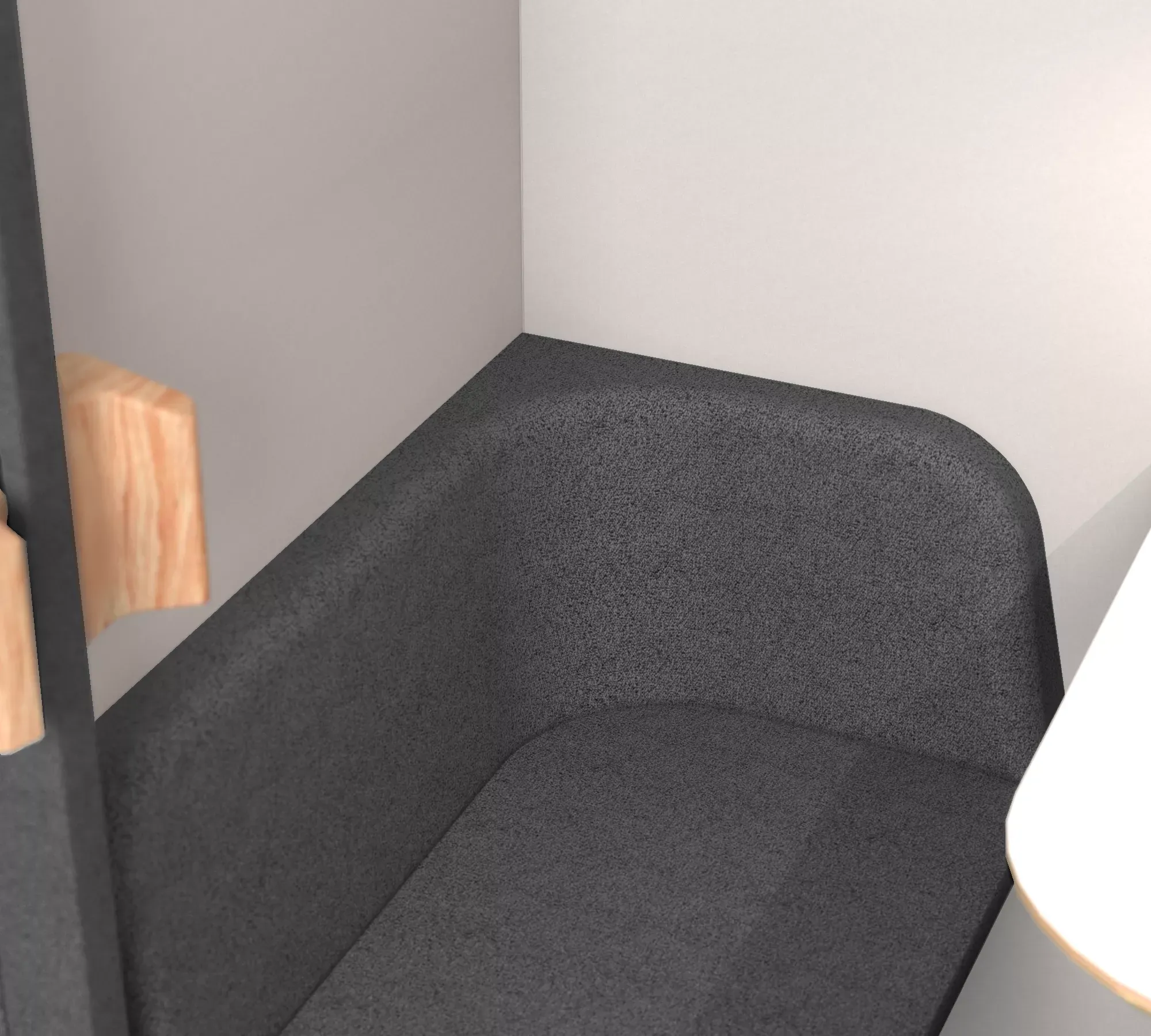 Kabina Budka akustyczna wygłuszająca TUESDAY storm, cloud - TUESDAYST