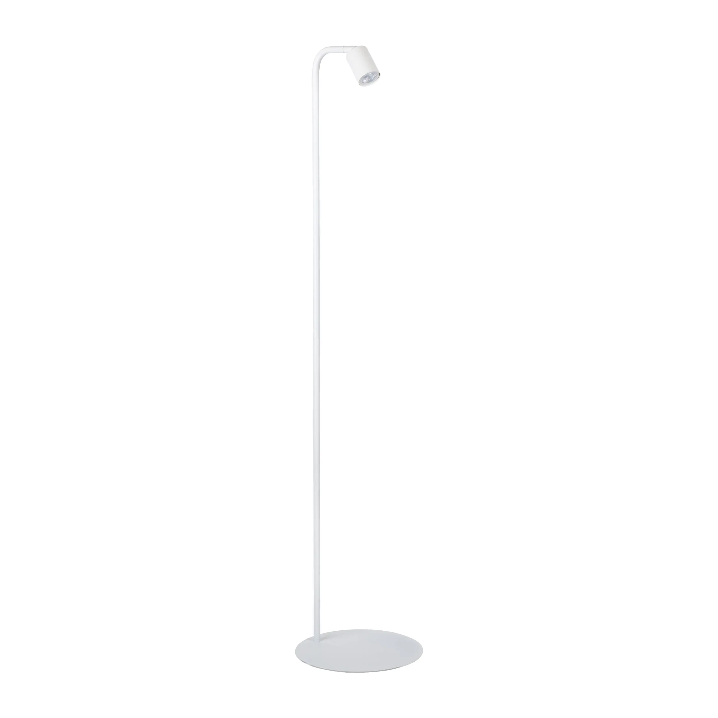 Lampa podłogowa LOGAN biała 140x30cm