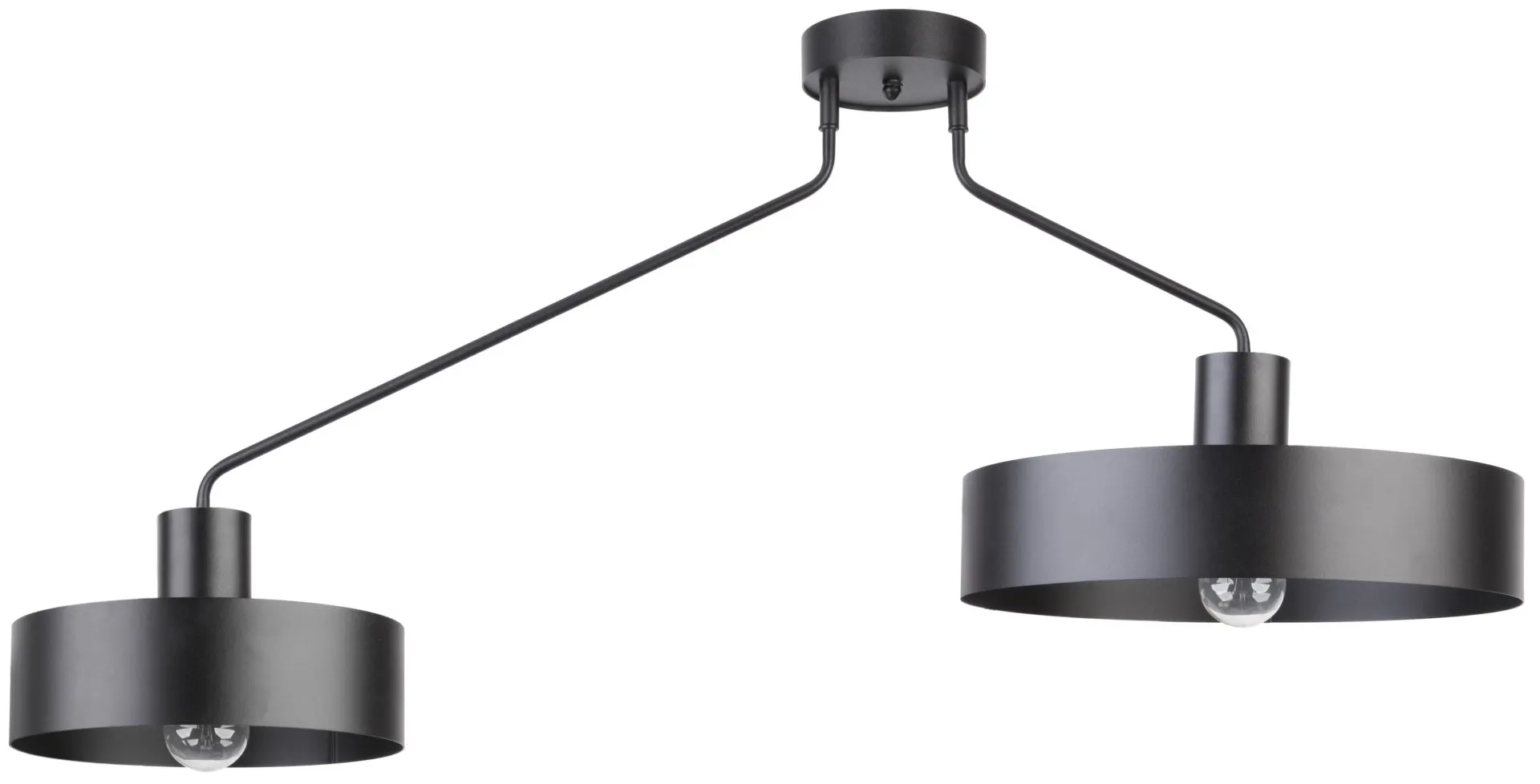 Lampa sufitowa/plafon JUMBO 2 czarny