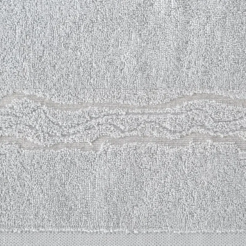 RĘCZNIK KARIN (04) 30 X 50 CM SREBRNY - EU_454329