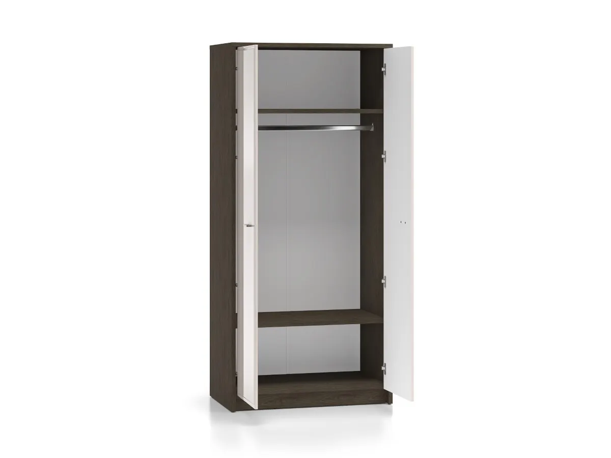 Szafa 2-drzwiowa AVANTE 89x195 kaszmir dąb Windmill - 1AVAN01-001