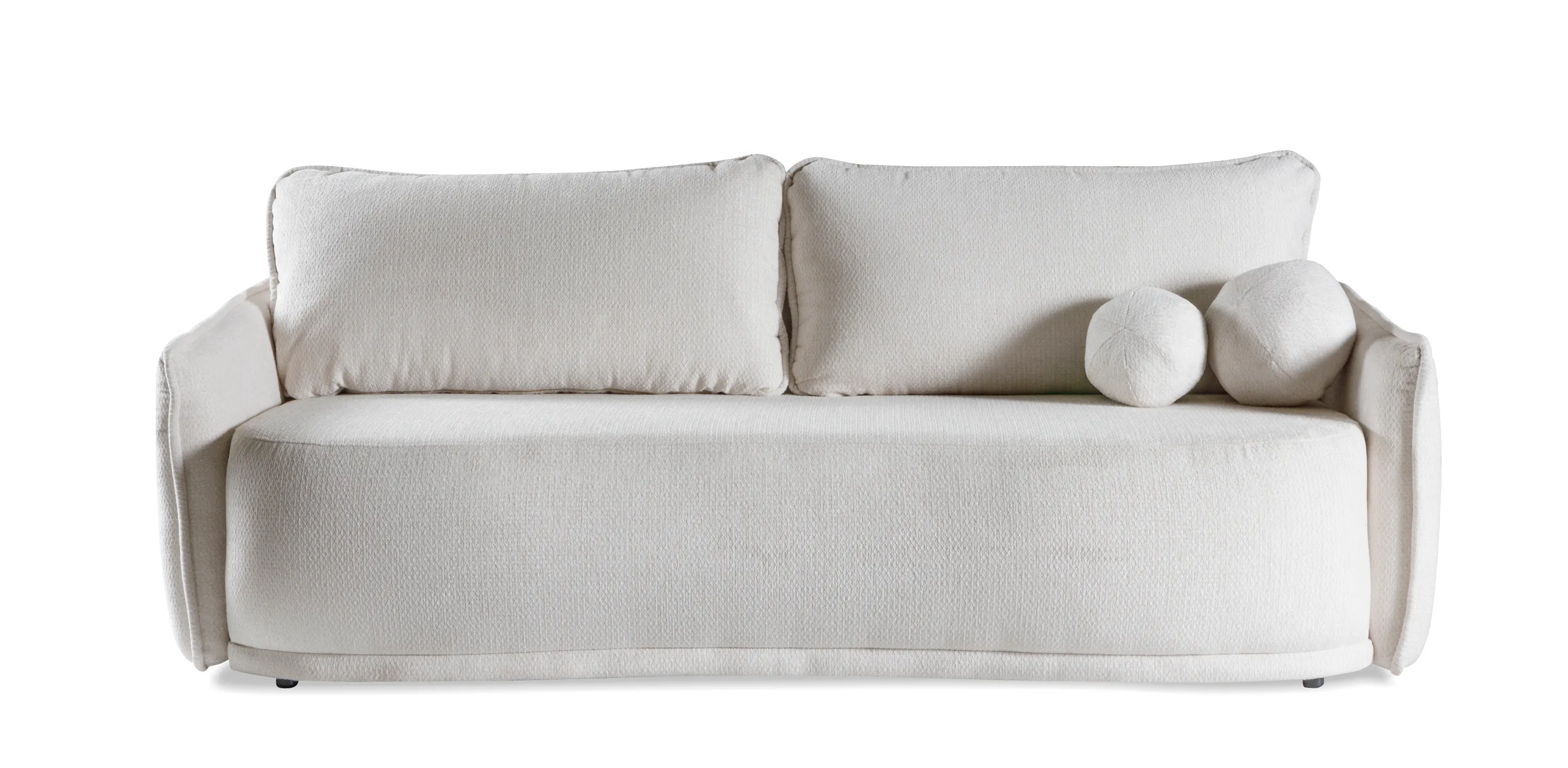 Sofa z funkcją spania Perugia Artico Nata beżowa