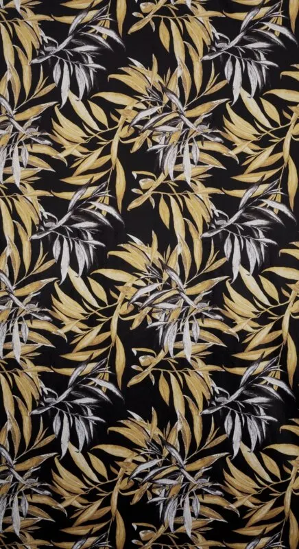 ZASŁONA CZARNA ZOJA 140 X 250 CM - EU_385813