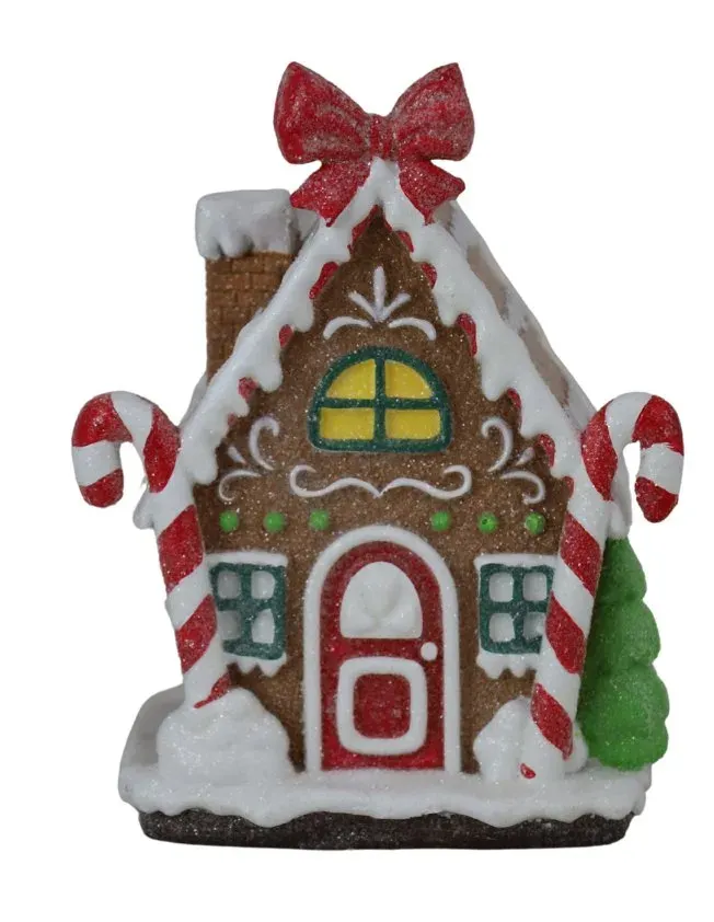 DOMEK piernikowy MAŁY 7994 wielokolorowy