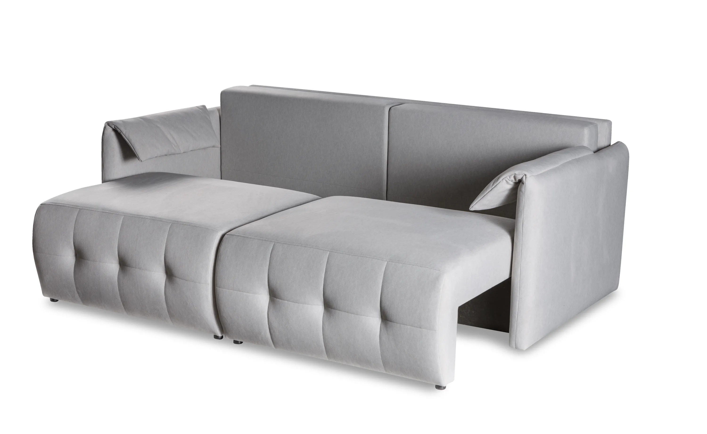 Sofa z funkcją spania Cruzzo Castel 80 szara — zdjęcie 10