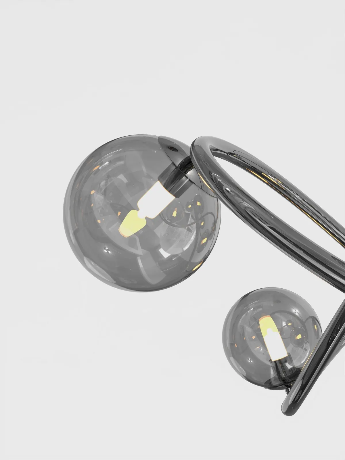 NANCY - Lampa wisząca 14-pł. — zdjęcie 3