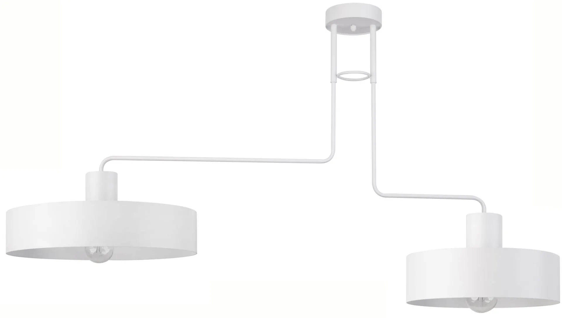 Lampa sufitowa VASCO 2 biała