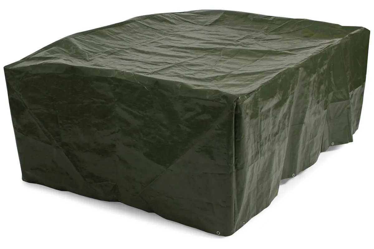 Ochronny pokrowiec na meble ogrodowe 230x180x80cm -zielony - FE5906948119369