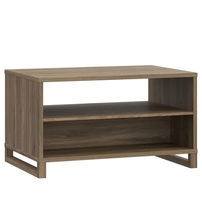 Stolik kawowy MAREDA z półką - dąb valencia Stolik kawowy MAREDA z półką - dąb valencia