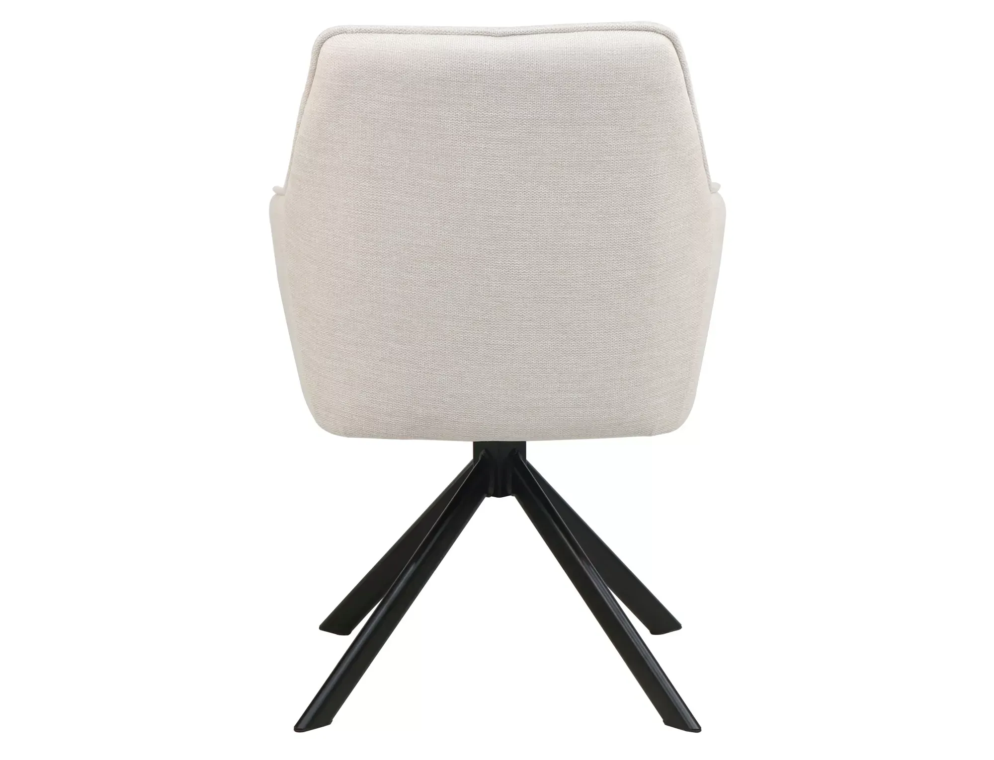 Krzesło obrotowe NOTTI BREGO 22 jasnobeżowy czarny stelaż - NOTTIBRCJBE22