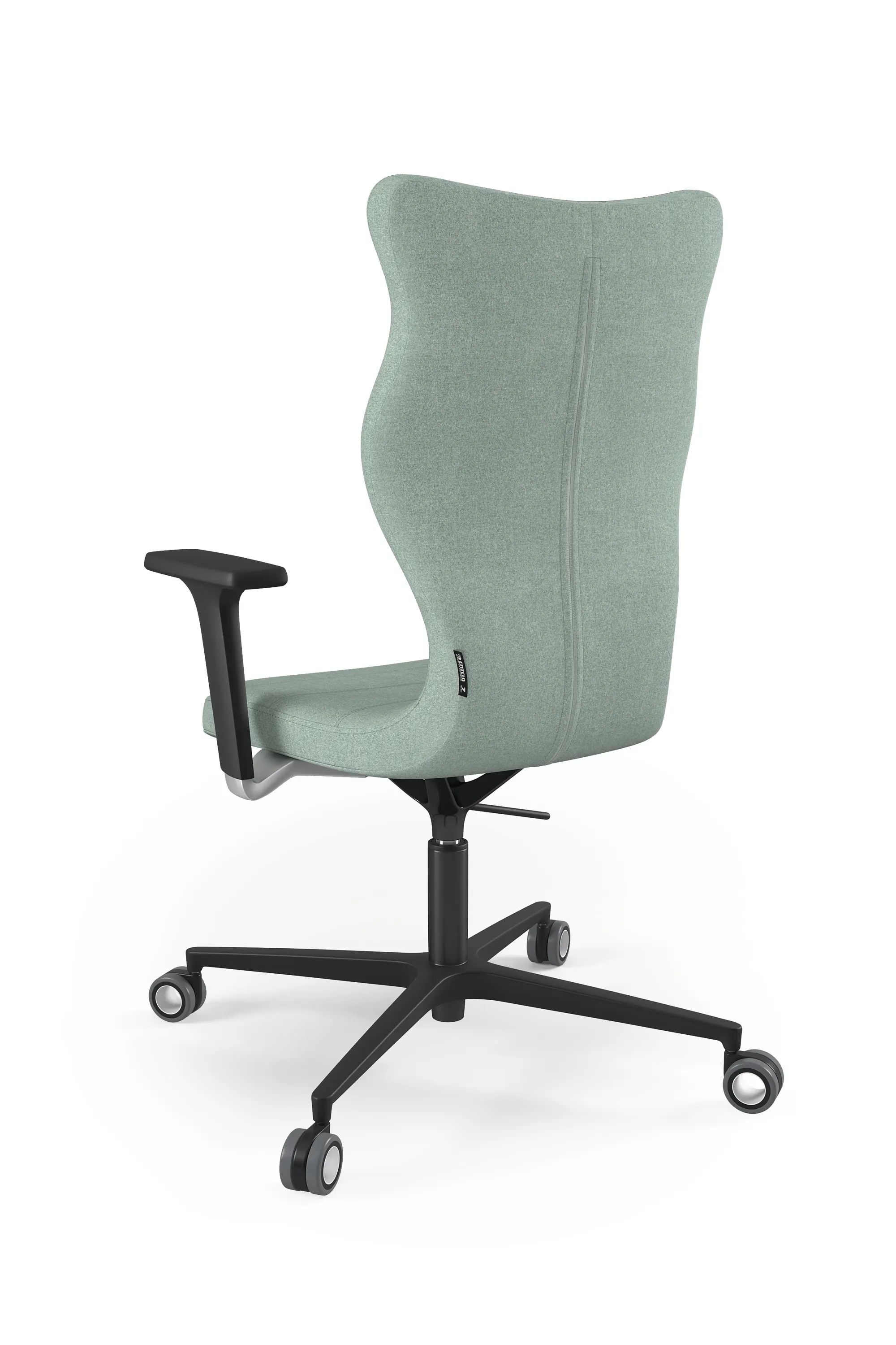 Krzesło obrotowe Zodiac Plus czarny Deco 20 rozmiar 7 - KC-I-7-B-D-DC20