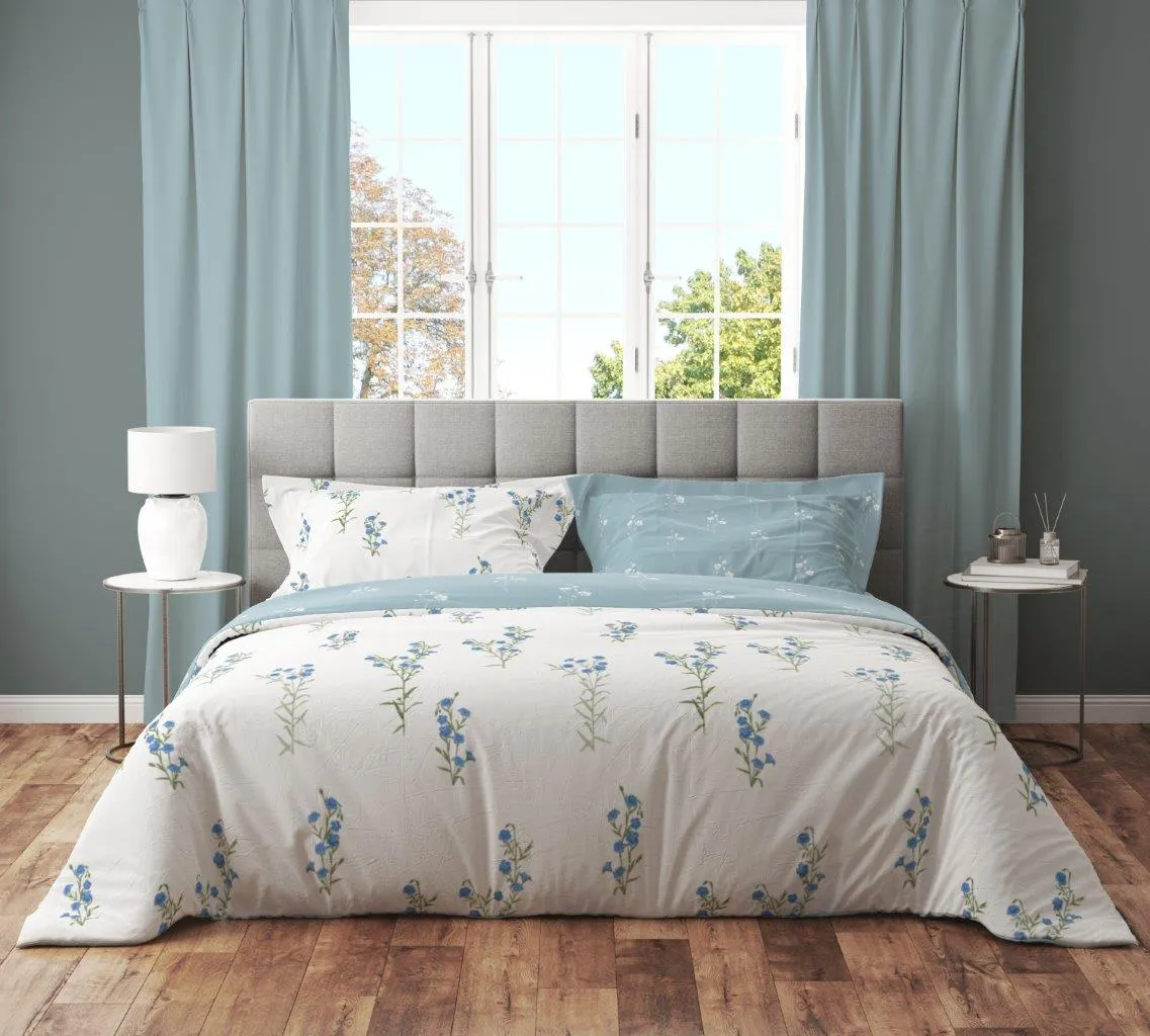 Pościel komplet COTTAGE HOME 015 bawełna 160X200+2X70X80 wielokolorowy - FARO_30010