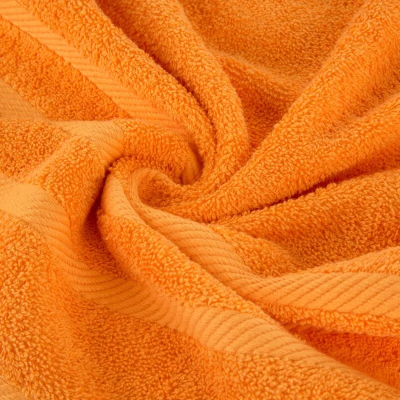 RĘCZNIK MILO (11) 100 X 150 CM POMARAŃCZOWY - EU_462482