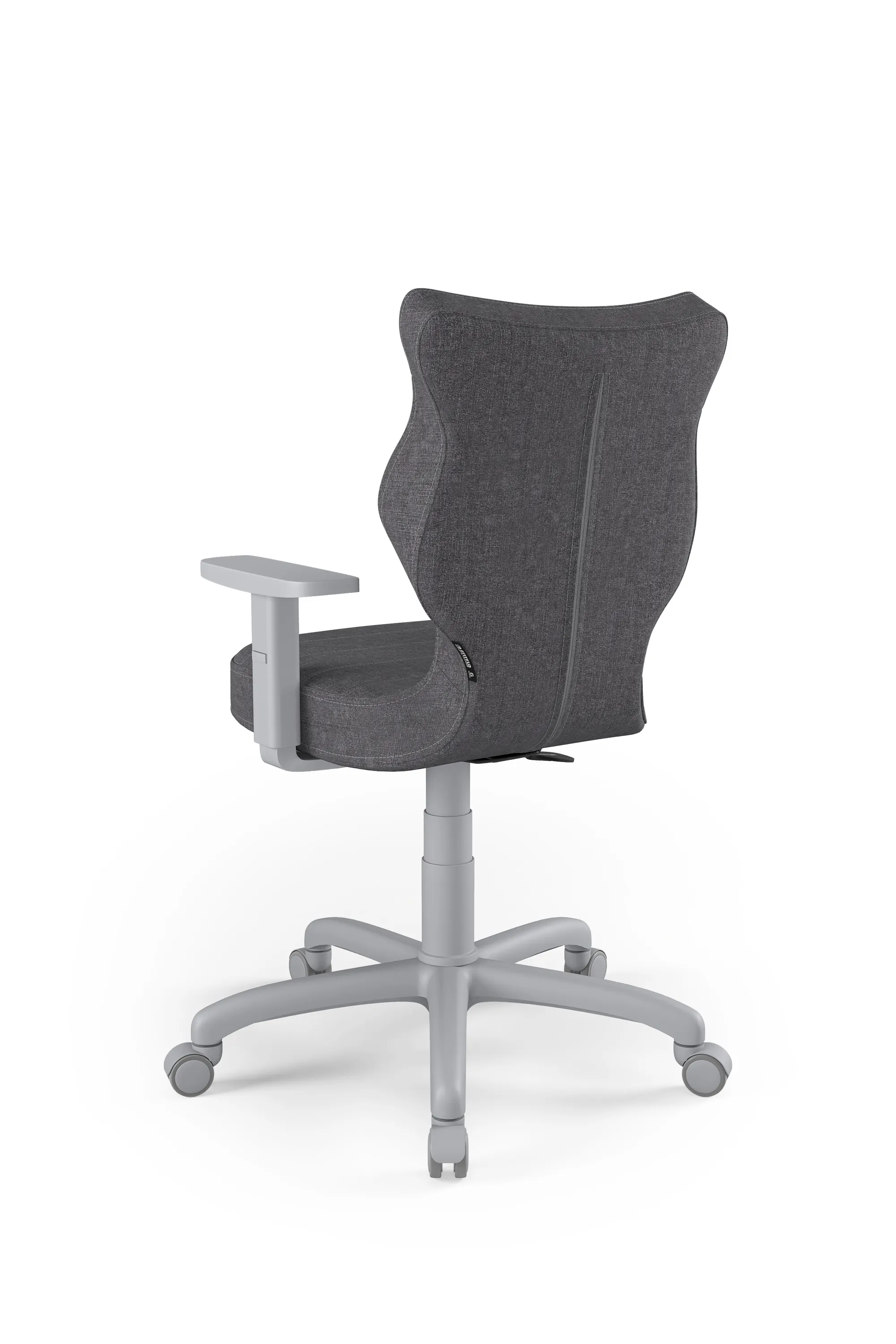 Krzesło obrotowe Arco szary Palladium 01 rozmiar 6 - OA-N-6-D-E-PD01