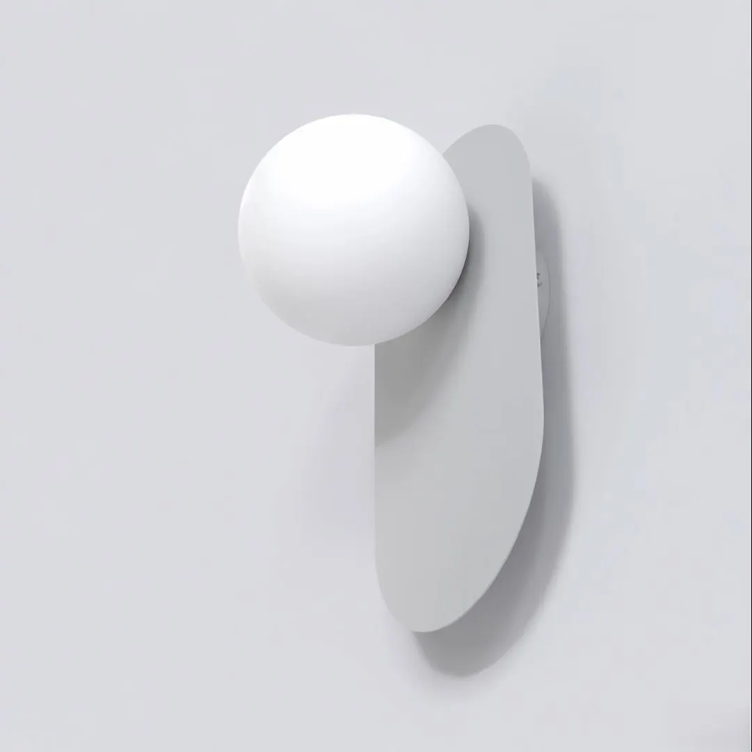 Kinkiet metalowy VIVA K1 szary - 1551/K1