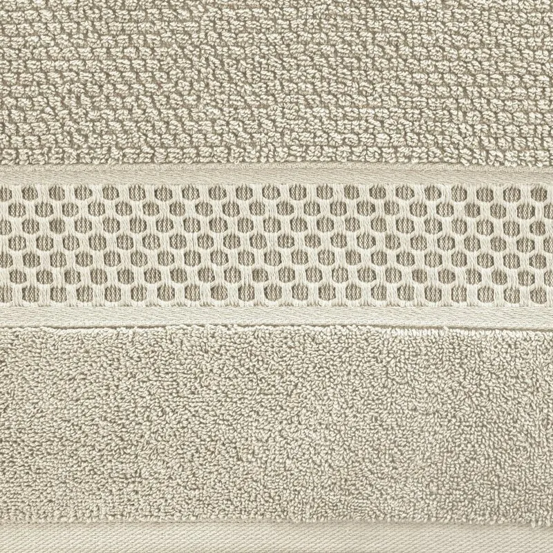 RĘCZNIK DANNY (06) 30 X 50 CM BEŻOWY - EU_427855