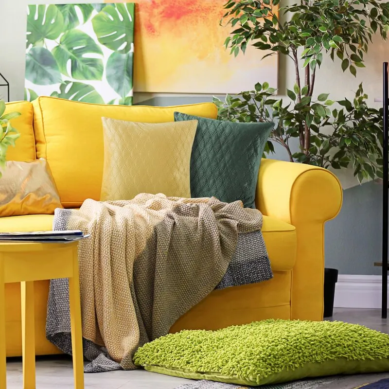 POSZEWKA SID 45X45 CM CZARNY - EU_333178