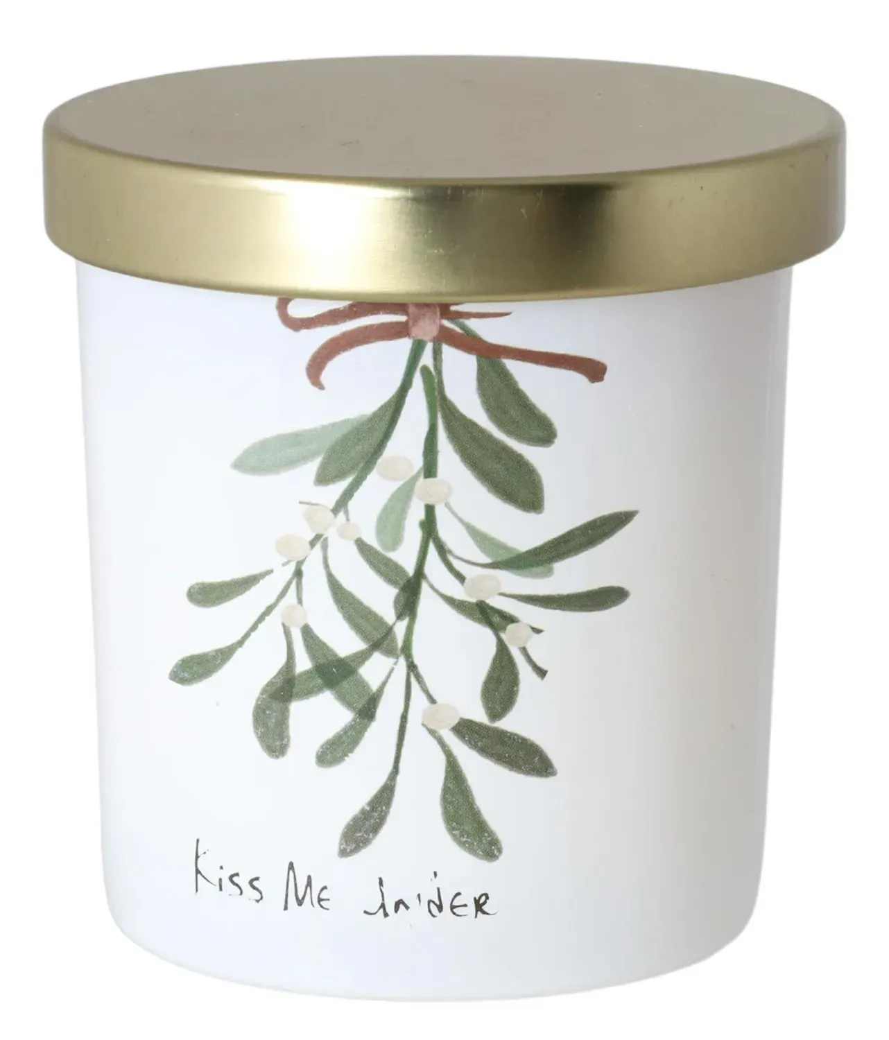 Świeczka w szkle RÓŻA I EUKALIPTUS mała 884