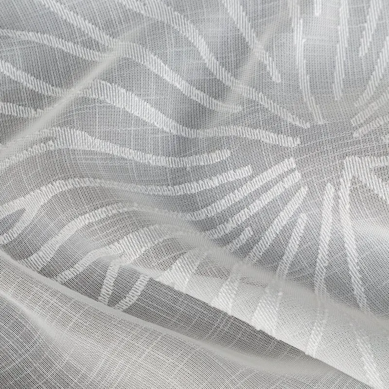 FIRANA GOTOWA JANE NA TAŚMIE 140X270 CM BIAŁY — zdjęcie 11