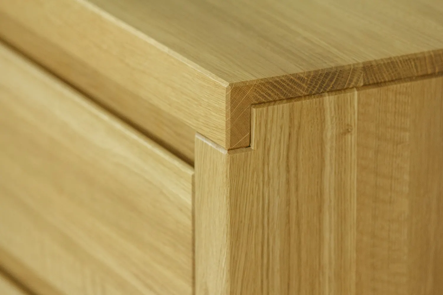 Komoda bukowa KD409 Rustikal DREWMAX - 25165