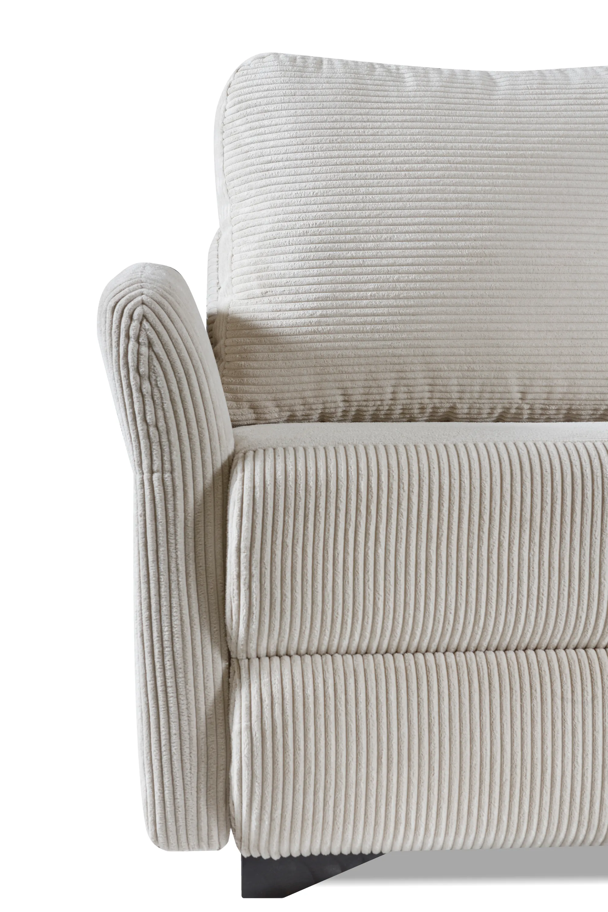 Narożnik rozkładany z pojemnikiem VOLT POSO 238 cm L/P beżowy - VOLT_POSO_100