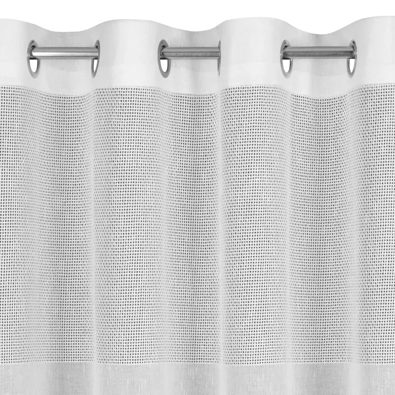 FIRANA GOTOWA MARISA 140 X 250 CM BIAŁY - EU_409600