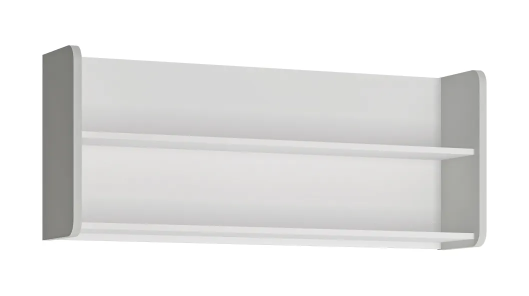 PÓŁKA FLEXI FLXP02 BIAŁY ALPIN/COOL GREY
