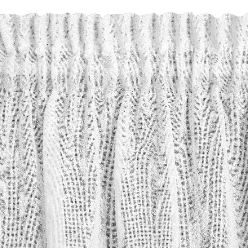 FIRANA GOTOWA RAIN NA TAŚMIE 140X270 CM BIAŁY - EU_410677