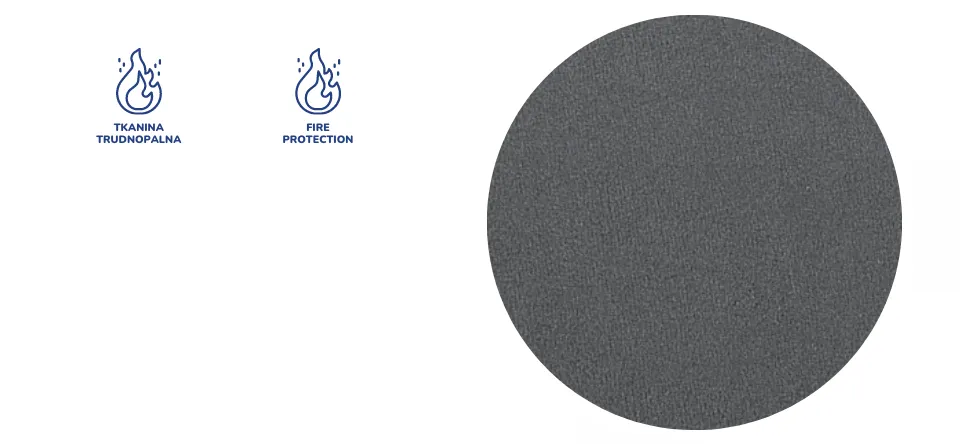 Krzesło młodzieżowe Petit biały Jasmine 33 rozmiar 6 WK+P - NB-A-6-A-A-JS33