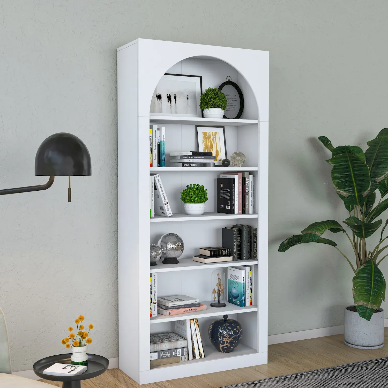 Regał na książki HC116 - 3142 biały — zdjęcie 9