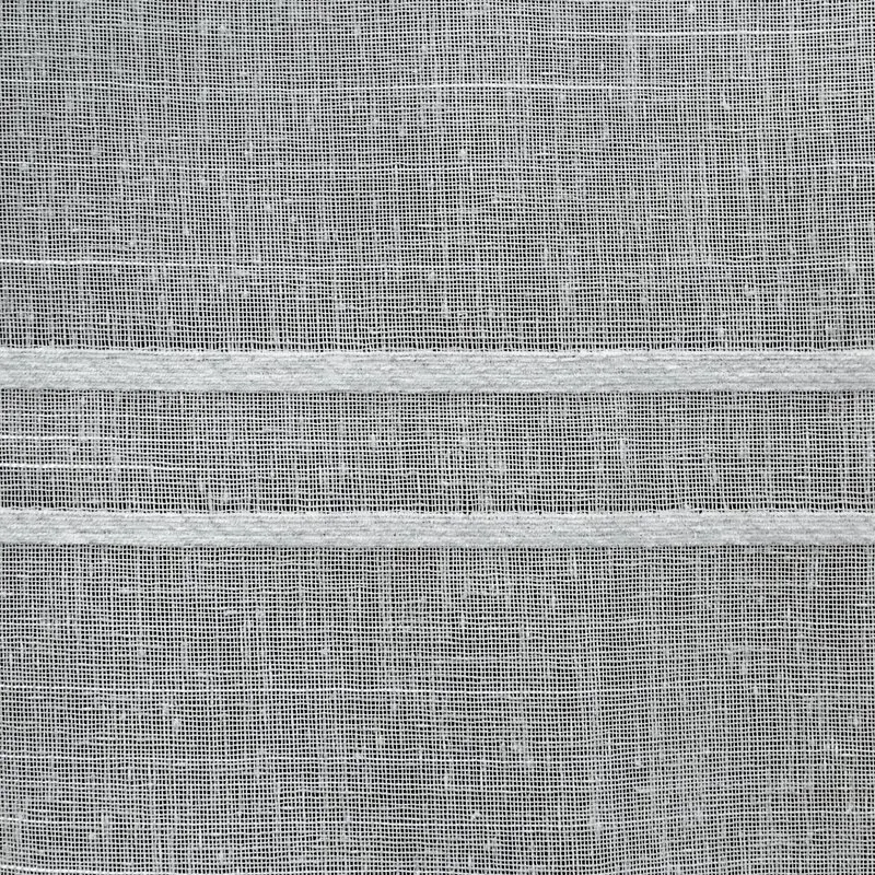 FIRANA GOTOWA ARCADIA NA SZELKACH 140 X 250 CM SREBRNY - EU_394439