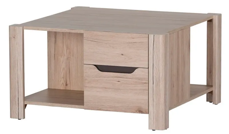 Stolik okolicznościowy DESJO 41 z szufladami 80x80x42cm Stolik okolicznościowy DESJO 41 z szufladami 80x80x42cm