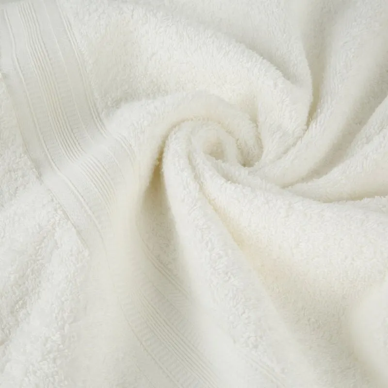 RĘCZNIK ELEN (01) 30 X 50 CM KREMOWY - EU_453233