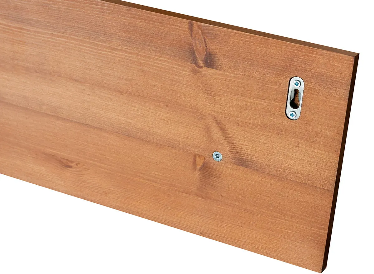 Półka sosnowa na ścianę TOSKANIA Kolor: bejca - PL2051