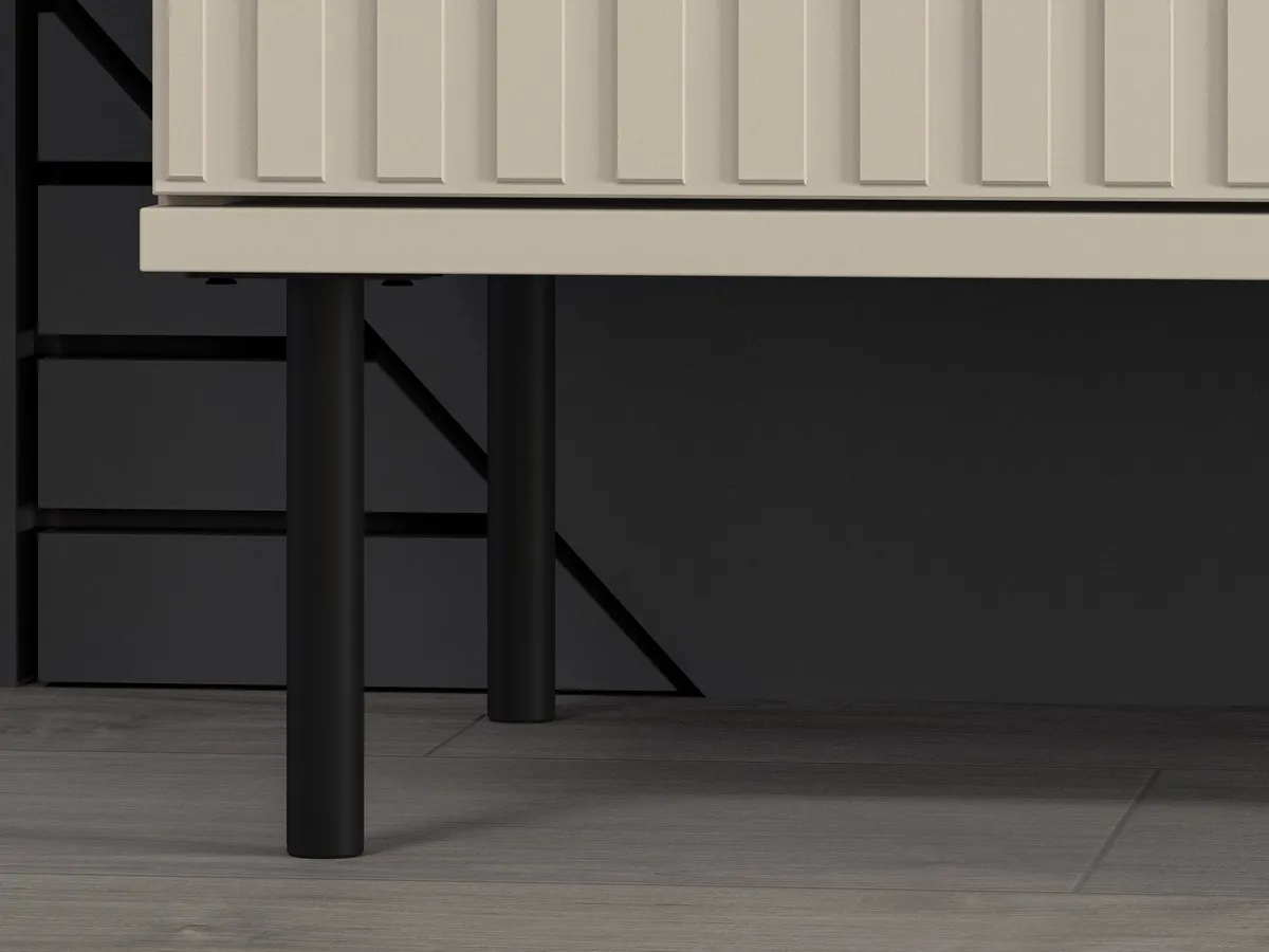 Szafka RTV 2-drzwiowa Sophie 06 cashmere - 1SOPH06-001