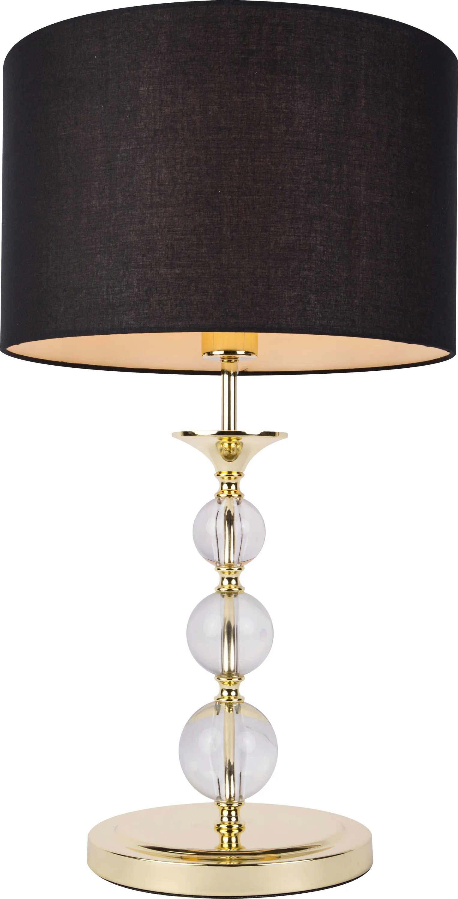 REA II LAMPA STOŁOWA ZŁOTO-CZARNA/złoty-czarny
