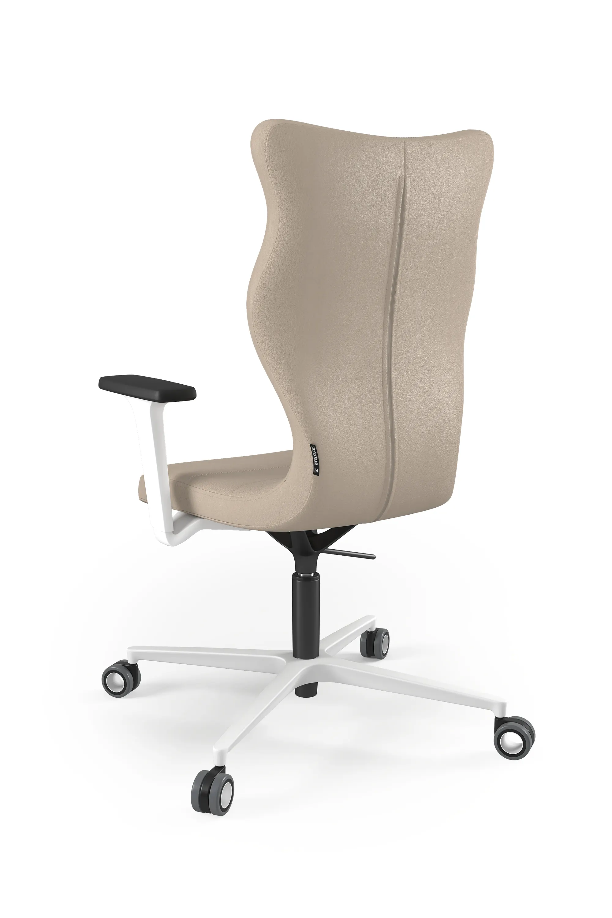 Krzesło obrotowe Zodiac Plus biały Vega 26 rozmiar 7 - KC-I-7-A-B-VG26