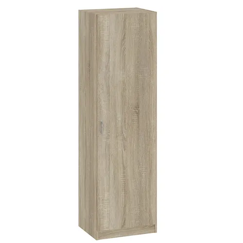 Szafa 1-drzwiowa GAYA z drążkiem i półką 51cm dąb sonoma Szafa 1-drzwiowa GAYA z drążkiem i półką 51cm dąb sonoma